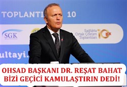 Dr. Bahat Bizi Geici Kamulatrn